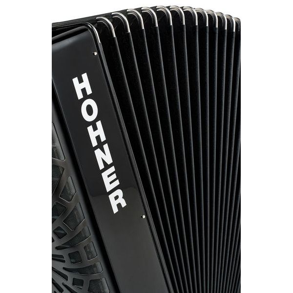 Hohner Bravo III 80 Black silent key