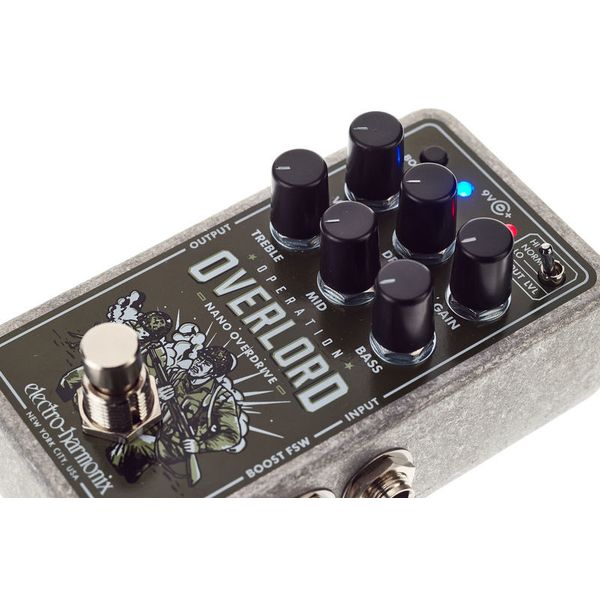 Electro Harmonix Nano Overlord Overdrive