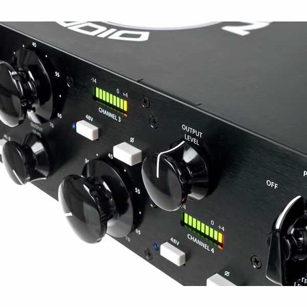Black Lion Audio B173 Quad Mic Preamp