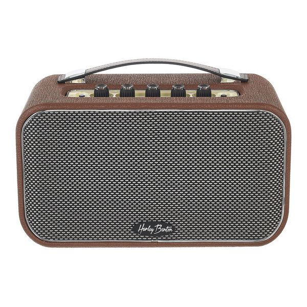 Harley Benton D-200CE-12BK Bundle