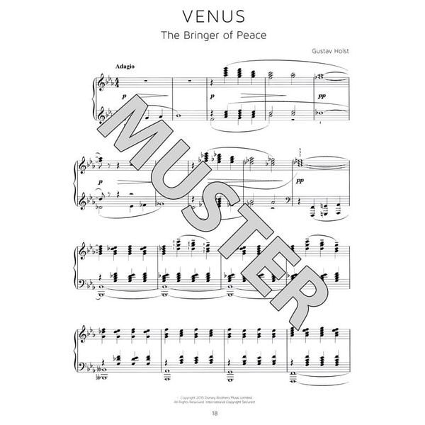 Chester Music Holst The Planets