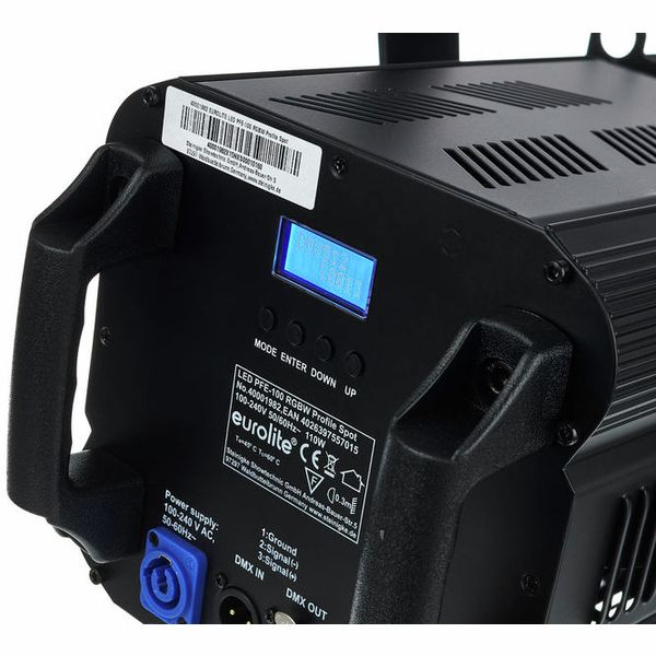 Eurolite LED PFE-100 RGBW Profile Spot