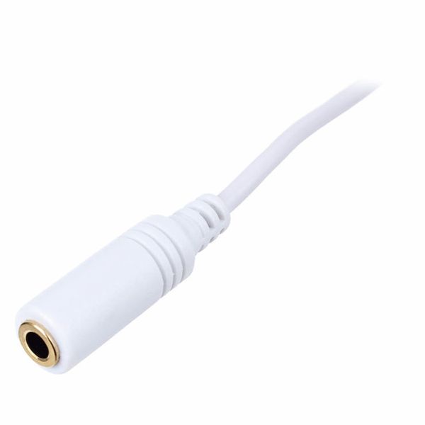 the sssnake Slim Line 4 Pin Jack 0,5m WE