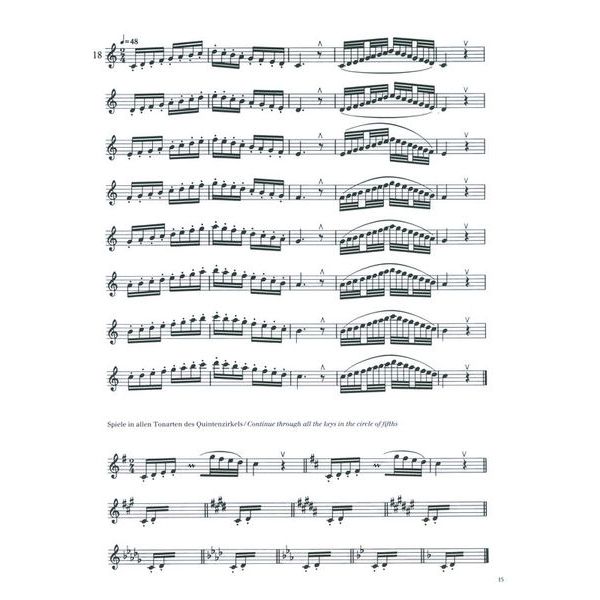 Schott Die Technik des Oboenspiels