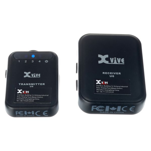 XVive U6 Compact Wireless Mic Syst.