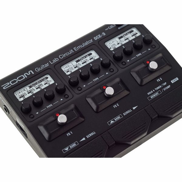 Zoom GCE-3 Audio Interface G3n Look