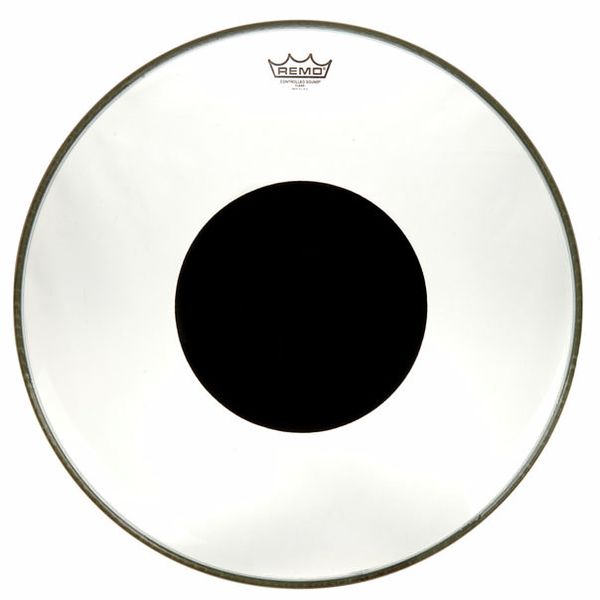 Remo 22" CS Clear Bass Drum