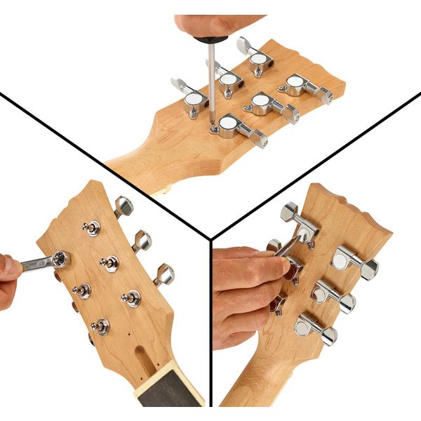 Harley Benton Electric Guitar Kit DC Style