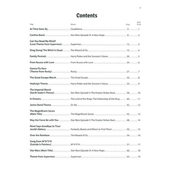 Alfred Music Publishing Movie Favorites Flute/Oboe