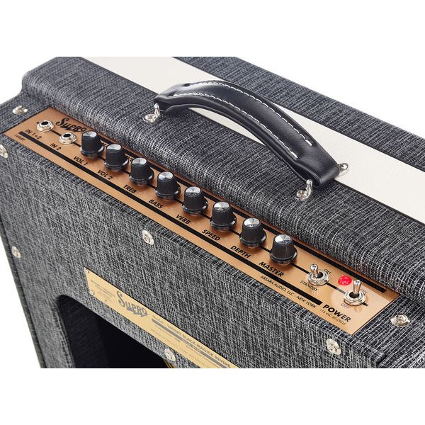 Supro 1696RT Black Magick Rev Combo