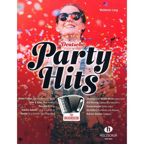 Holzschuh Verlag Deutsche Party-Hits