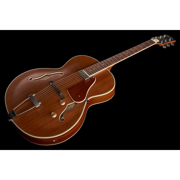 Harley Benton Custom Line Manhattan-S w/Case