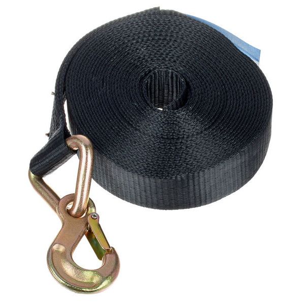 Stairville Ratchet Hook Strap 50mm x12m T