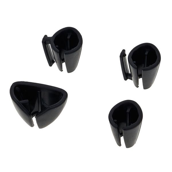 Hide-a-mic DPA 4060 Lav.-Clip Set Black
