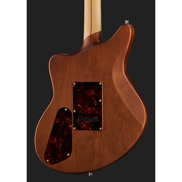 DAngelico DLX Bedford SH Matte Walnut