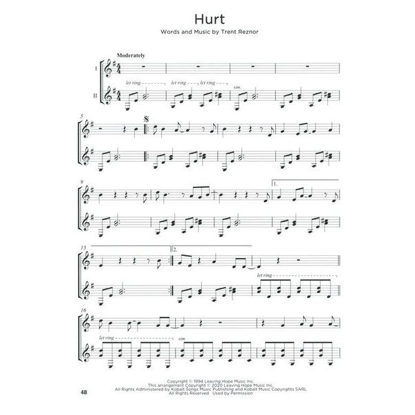 Hal Leonard First 50 Guitar Duets