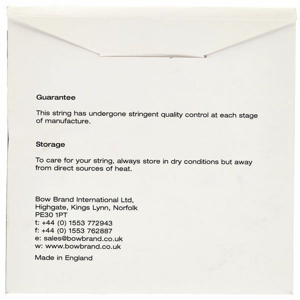 Bow Brand BWP 5th G Harp Bass Wire No.34