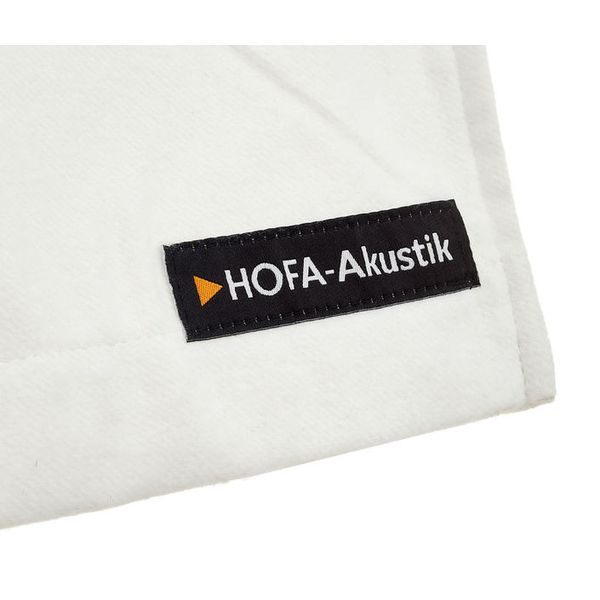 HOFA Acoustic Curtain Iso white