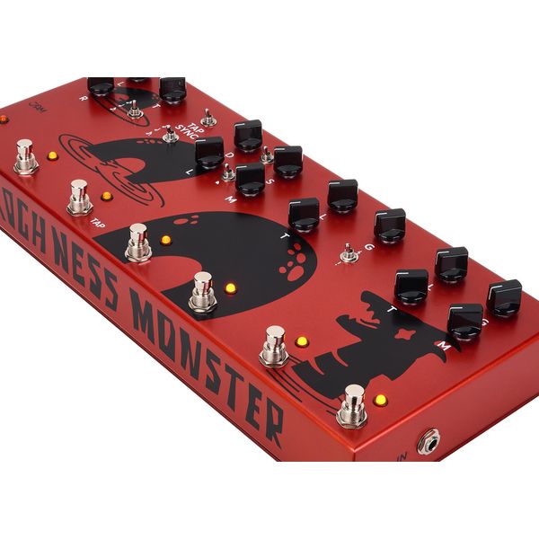 JAM pedals Koch Ness Monster