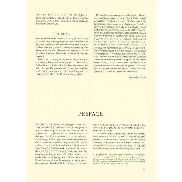 Brenreiter Tartini Sonate g-Moll Violin