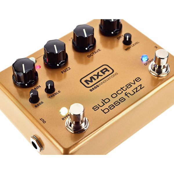 MXR M 287 Sub Octave Bass Fuzz