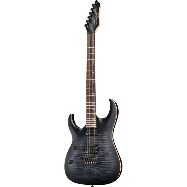 Harley Benton Amarok 6 LH BKNT Flame Burst