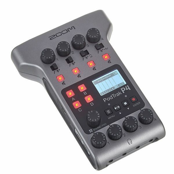 Zoom PodTrak P4