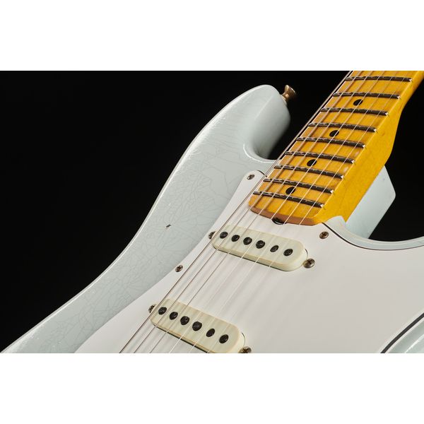 Fender Tomatillo Strat JM Relic ASB