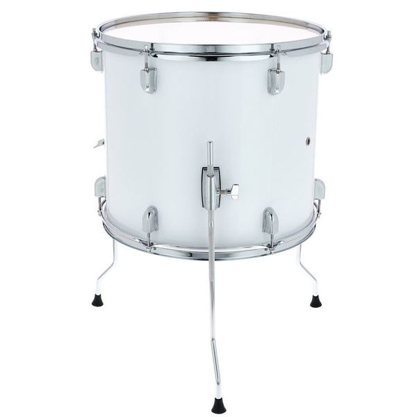 Millenium Focus 16"x14" Floor Tom White