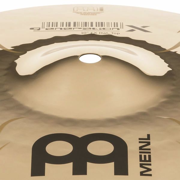 Meinl 10" Generation X FX Hi-Hat