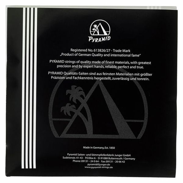 Pyramid VI Flatwound String Set