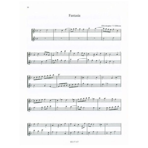 Universal Edition Duette der Renaissancemusik