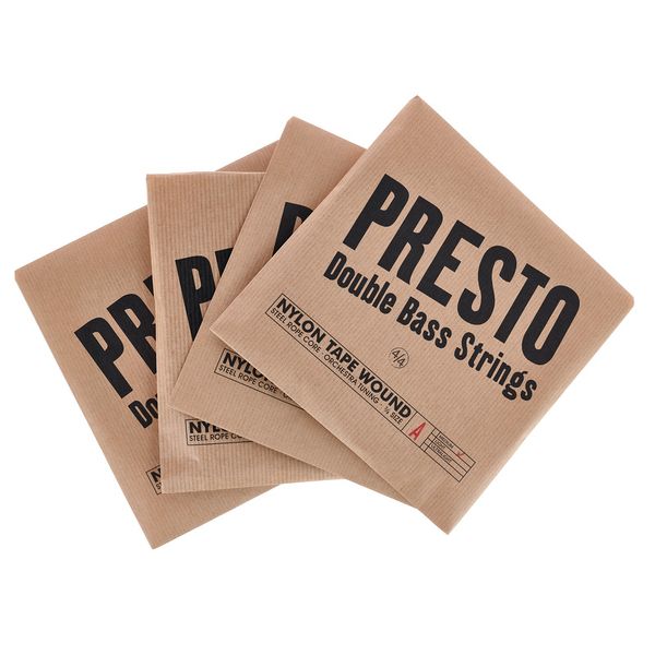 Presto Nylonwound Medium 4/4