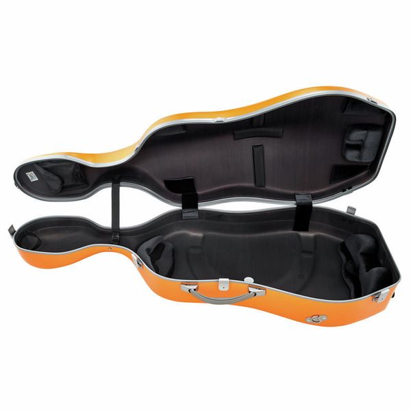 bam DEF1005XLO Cello Case Orange