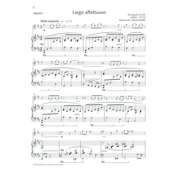 Schott Klassik für Kinder Violin