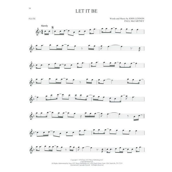 Hal Leonard 50 Popsongs for Kids Flute