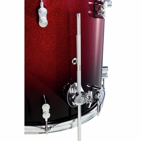 DW PDP CM5 Std. Red/Blk Shell Kit