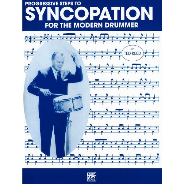 Alfred Music Publishing Syncopation Modern Drummer
