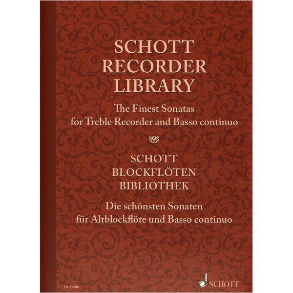 Schott Recorder Library
