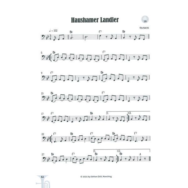 Edition Dux Tuba in der Volksmusik