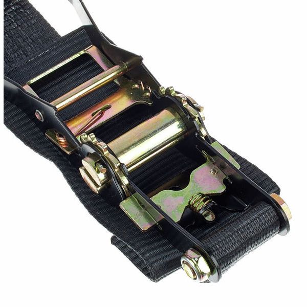 Stairville Ratchet Hook Strap 50mm x12m T