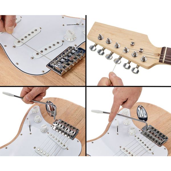 Harley Benton Electric Guitar Kit ST-Style