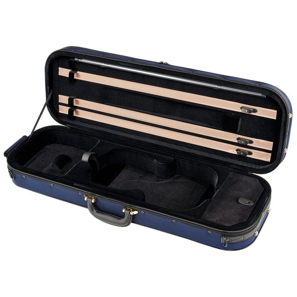 Super Light Oblong Violin Case 4/4 BL