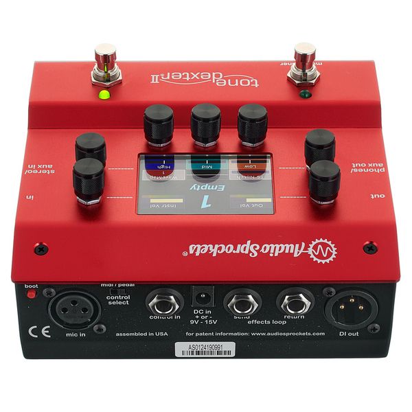 Audio Sprockets ToneDexter II Acoustic Bundle