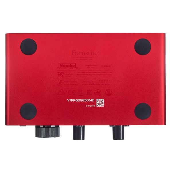 Focusrite Scarlett Solo 3rd Gen