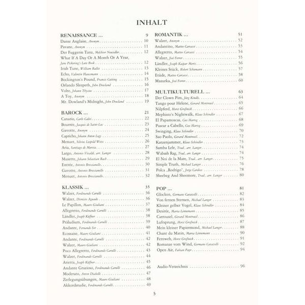 Edition Dux Saitenwege Der sehr leichte