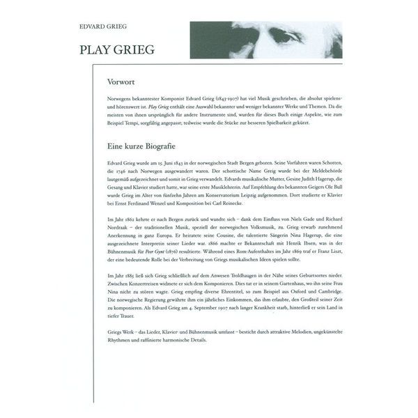 De Haske Play Grieg Recorder