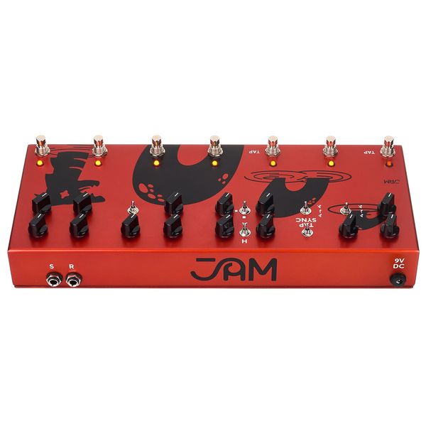 JAM pedals Koch Ness Monster
