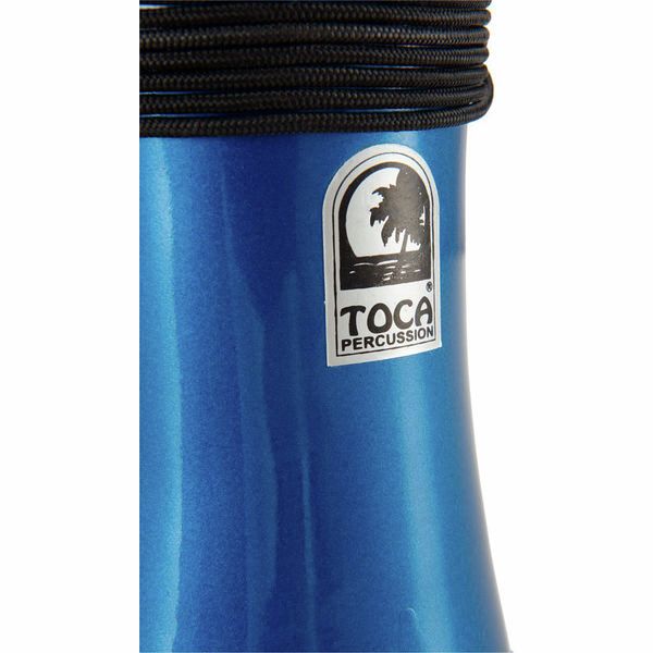 Toca 7" Color Sound Djembe Blue