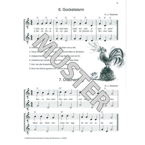 Heinrichshofen Verlag Fridolins Liederkarussell